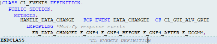 13.Data Change事件定义